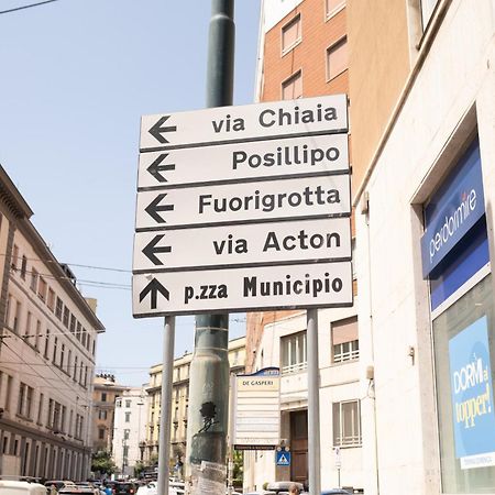 Отель Welmy Napoli Экстерьер фото
